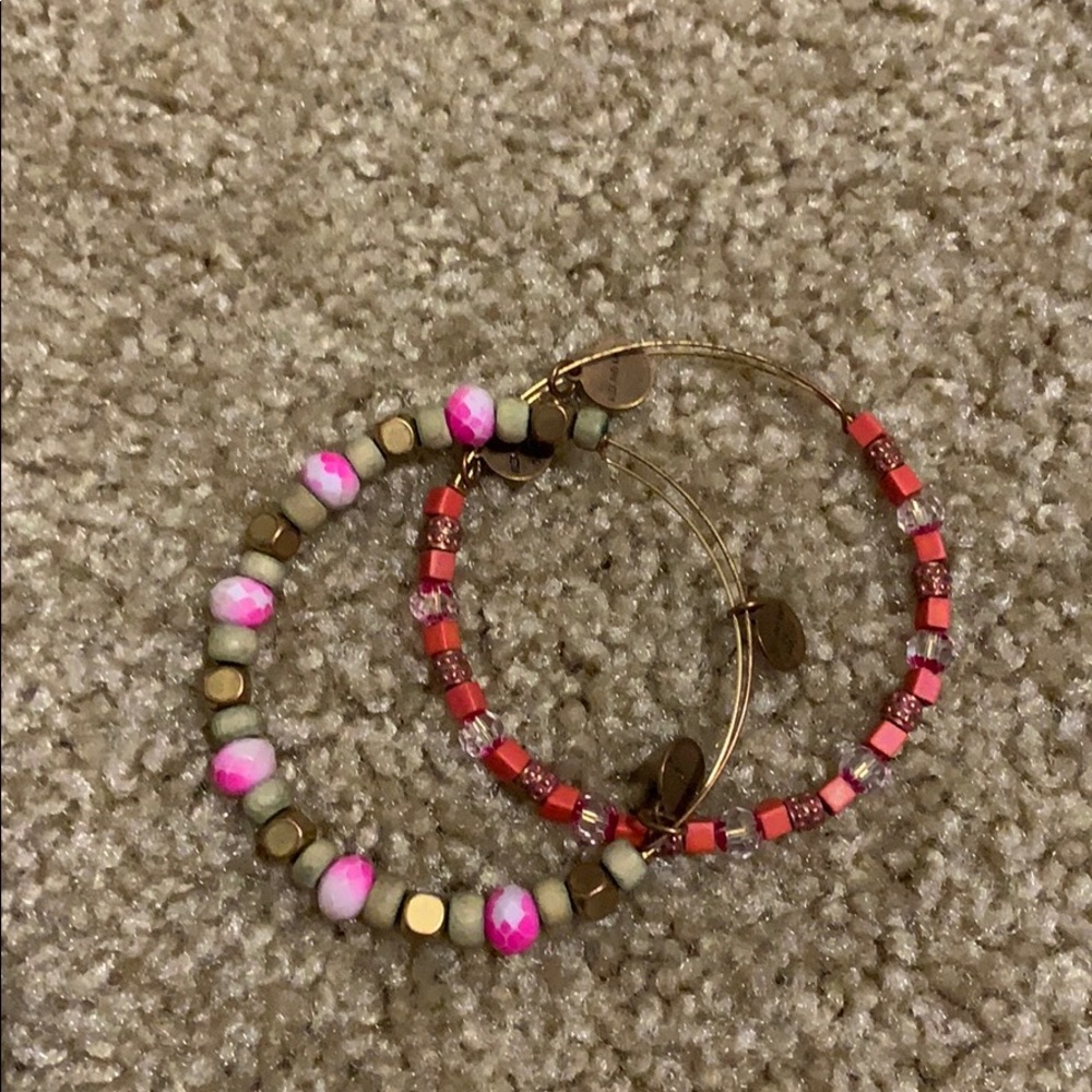 Alex and Ani Bangle Set